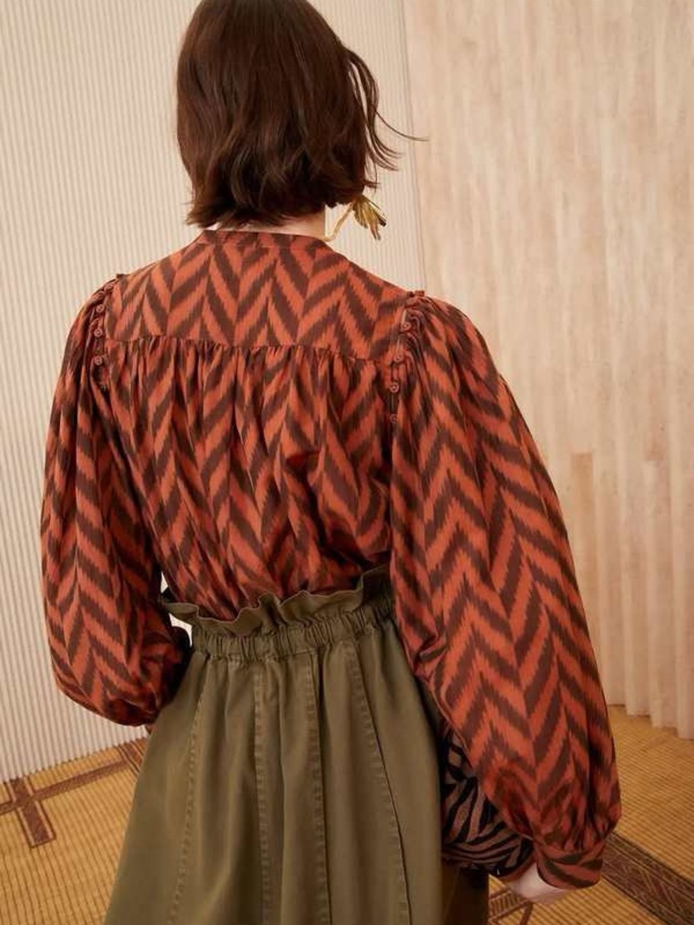 Ulla Johnson Rory Blouse - Picture 3 of 8
